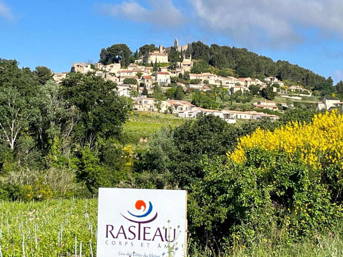 Gite Le Pistou 2 Rasteau Exterior foto